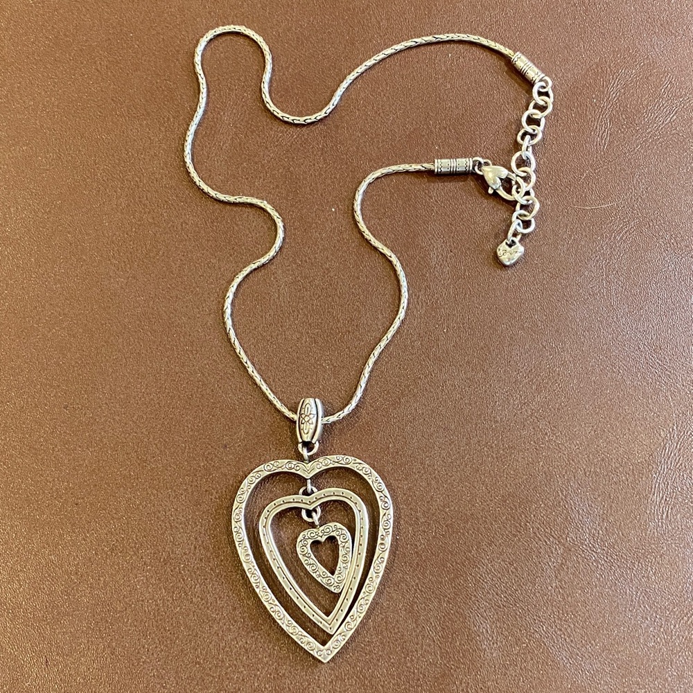 Brighton L’Amore Necklace New without tags